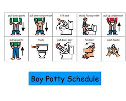Yes You Read That Title Correctly Potty Training In The Classroom 8 Out Of My 10 Students Require A Potty Training Picture Autism Potty Training Boys Potty