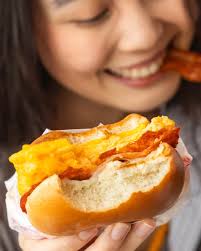 Scrambled Egg Burgers Return to McDonald's S'pore with a New Chicken Bacon  Option Starting April 3