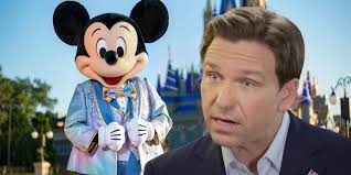 DeSantis' New Law Active at Disney World, Strict Consequence in Effect