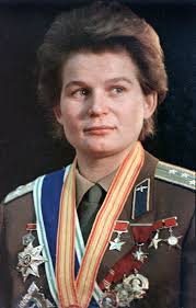 Имеет звание героя советского союза. Tereshkova Valentina Vladimirovna