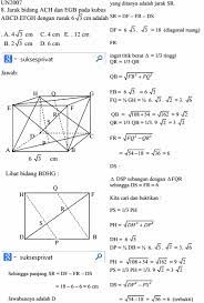 We did not find results for: Matematika Cara Menghitung Jarak Antara Dua Bidang Dalam Kubus Dimensi Tiga Suksesprivat
