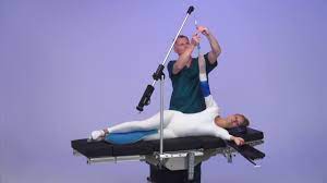 In the left lateral decubitus position, the bowel collapses, creating an often difficult area to maneuver and visualize. Patient Positioning 9 Lateral Decubitus Position Youtube