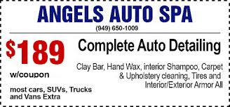 If not, navigate back through the checkout process grab a free mycarwash.com coupons and save money. Discount Car Wash Coupons Costa Mesa Angels Auto Spa Car Wash