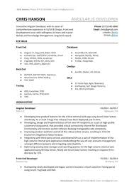 View job description, responsibilities and qualifications. Angular Developer Resume Sample Word Pdf Template 9 Free Tips
