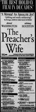 ad “The Preacher's Wife”
