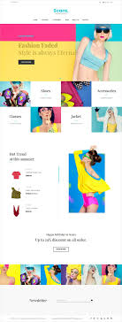 Scara Multipurpose Virtuemart Template For Online Store Ecommerce Website Design Fashion Website Design Design Online Store