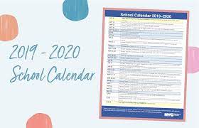 Doe nyc calendar | delightful to my blog, within this period i'm going to demonstrate in relation to doe nyc calendar. 2020 New York City School Calendar Is Now Out