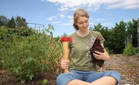 The video shows the entire processing of a chicken, from capture to freezer. Dear Modern Farmer How Do I Know If Backyard Slaughter Is Legal Modern Farmer