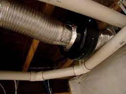 Exhaust Fan And Duct For Basement Cigar Lounge Youtube