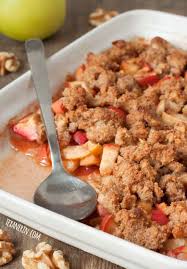 Apple Crisp Vegan Grain Free Gluten Free Dairy Free Texanerin Baking Vegan Apple Crisp Apple Recipes Apple Crisp