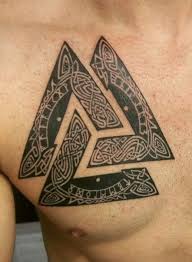 A large tattoo that doesn't require detail or color to be beautiful. Viking Tattoo Designs Meanings Did Vikings Have Tattoos