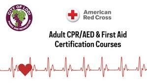 Our free online first aid training could equip you with the skills and knowledge to help save someone's life. Red Cross Adult Pediatric First Aid Cpr Aed Certification Course Hutchins Street Square Lodi February 10 2021 Allevents In Online Event