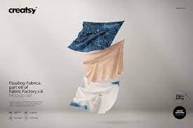 Download Floating Fabrics Mockup 08 Ff V 6 Fabric Factory Fabric Mockup Free Psd