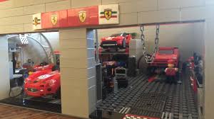 Discover the ferrari range with all the models on sale: My Moc Ferrari Garage Is Almost Finished Lego