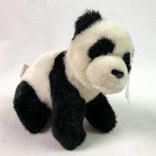 Panda Bear Plush Stuffed Animal World Wildlife Fund Wwf By Gund 6 In 2021 Plush Stuffed Animals Bear Plush Panda Bear