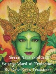 Green Tara Amulet