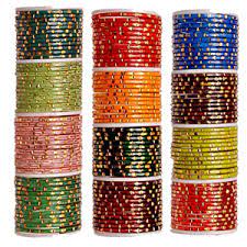 Buy Newmakeinindia Glass Bangle Set For Women Girls Set Of 12 Multi Color At Amazon In