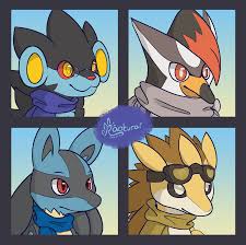 Comm: Pmd Team Icons by RaoKurai -- Fur Affinity [dot] net