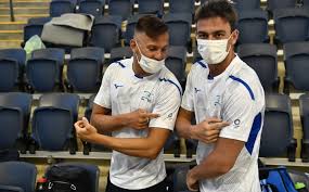 The olympic committee of israel confirmed a team of 47 athletes, 22 men and 25 women, to compete across 17 sports at the games. Team Israel Is In Tokyo Ready For Olympics Opening Israel21c