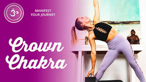 crown chakra yoga cl manifest your
