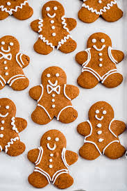 If you are planning to plus any kind of icing, powdered sugar, sprinkles or candies (such as red hots) that you would like to add on top of your cookies, either before or after. Easy Gingerbread Cookies Recipe Queenslee Appetit