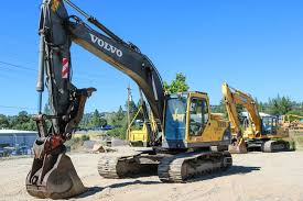 2005 Volvo Ec210b Lc Crawler Excavator Excavator Volvo Crawlers