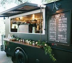 Isn T This Just The Cutest Idea A Mobile Coffee Cart For Your Special Occasi Coffee Food Truck Coffee Carts Mobile Coffee Cart