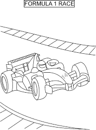 Choosing the color of your new car may seem l. Free Printable Race Car Coloring Pages For Kids