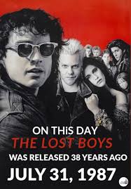 On this day 38 years ago! 🦇 #TeamFeldman #coreyfeldman #coreyhaim  #frogbrothers #thelostboys #movies #80s