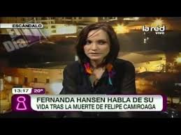 See more of felipe camiroaga: Fernanda Hansen Habla De Su Vida Tras La Muerte De Felipe Camiroaga Youtube
