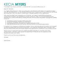 Anton petrus / getty images writing a cover letter can be a daunting task for even the most seasoned job hunter. Professional Entertainment Cover Letter Examples Livecareer