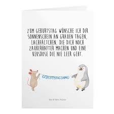 Grusskarte Maus Pinguin Geburtstag Geburtstagswunsche Spruche Spruche Zum Geburtstag Freundin Geburtstag Zitate