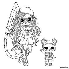 Sammeln sie die gesamte sammlung wunderschöner lol puppen. Coloring Pages Lol Surprise Omg Ausmalbilder Ausmalbilder Lol Omg 100 Ausmalbilder Zum Drucken