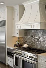 Dove White Cabinetry Custom Kitchen Cabinets Crown Molding Appliance Panel Inset Doors Wi Kitchen Cabinet Design New Kitchen Cabinets Modern Kitchen Design
