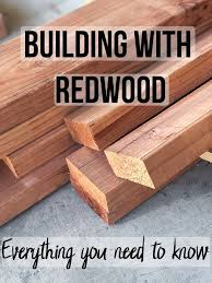 What Is Redwood Lumber Uses And Advantages Anika S Diy Life Redwood Lumber Woodworking Diy Life