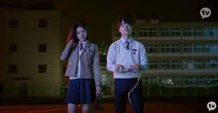 Doom at your service add. School Exorcisms Abound In The Great Shaman Ga Doo Shim Dramabeans Korean Drama Recaps