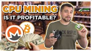 Most profitable cpu mining coin 2021 : Cpu Mining Profitability Is It Still Worth It To Cpu Mine Youtube