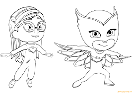 Search through 623,989 free printable colorings at getcolorings. Pajama Hero Amaya Coloring Pages Pj Masks Coloring Pages Coloring Pages For Kids And Adults