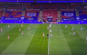 First goal for england at a major finals raheem sterling = star of the match did you predict that? Polish Players Didnt Bend The Knee Today To Blm Before Poland England Match 9gag