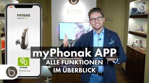 Instructions for restoring operation if the smart 3d app for resound hearing aids has accidentally been put in demo mode. Myphonak App Alle Funktionen Der Phonak Marvel Horgerate App Youtube