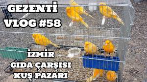 Gezenti Vlog 58 Izmir Gida Carsisi Kus Pazari Youtube