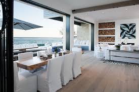 pocket patio doors cottage dining