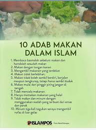Adab Makan Kekuatan Doa Kutipan Terbaik Kutipan Agama