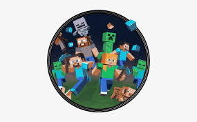 In line mode, this shows regular circles; Minecraft Night Minecraft Youtube Background Template Png Image Transparent Png Free Download On Seekpng
