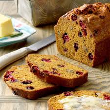 Cranberry Pumpkin Bread Recipe Pumpkin Bread Pumpkin Cranberry Bread Pumpkin Cranberry