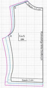 Welche schnittmuster findest du bei mir? Schnittmuster Basic Shirt Fur Damen Schneidern Naehen De Shirts Nahen Nahen Nahen Schnittmuster