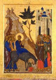 Икона вход господень в иерусалим. Vhod Gospoden V Ierusalim Ikona Iz Ikonostasa Uspenskogo Sobora Kirillo Belozerskogo Monastyrya Okolo 1497 God Russkaya Ikonopis Kraska Religioznoe Iskusstvo