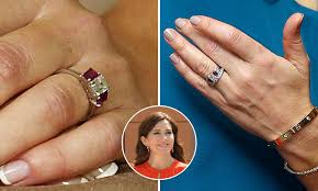 Meghan was also sporting an entirely new ring on her wedding finger at trooping the colour: Meghan Markle Princess Diana And More Royals Who Have Made Changes To Their Jewelry Photo 1