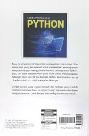 Buku rekomendasi ini merupakan yang terbaik dipasaran,… Buku Logika Pemrograman Python Toko Buku Online Bukukita