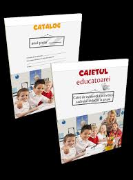 Inceputul anului scolar e un prilej excelent sa incepeti sa adunati amintiri. Pachet Caietul Educatoarei Catalog Educator Editura Cd Press